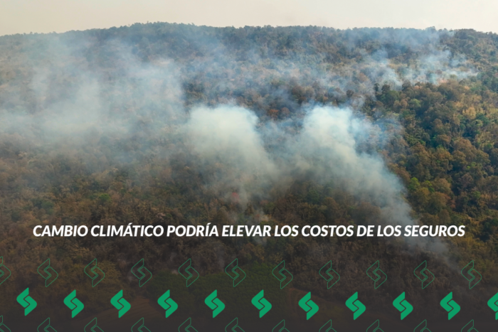 S&P alerta sobre el aumento de costos en seguros debido al cambio climático