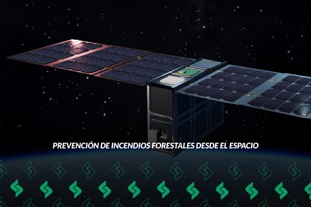 satélite, incendios forestales, prevención