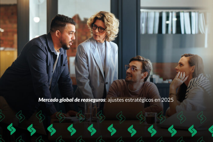 Mercado global de reaseguros: ajustes estratégicos en 2025