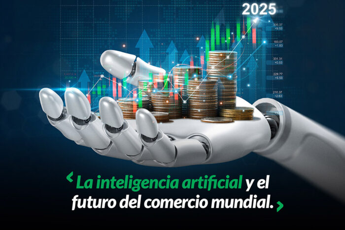 La inteligencia artificial y el futuro del comercio mundial